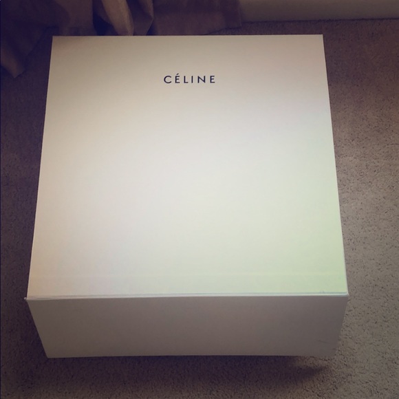 celine gift box